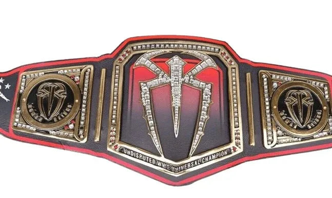 WWE Roman Reigns Championship Replica Title Belt ChampionshipBeltUS