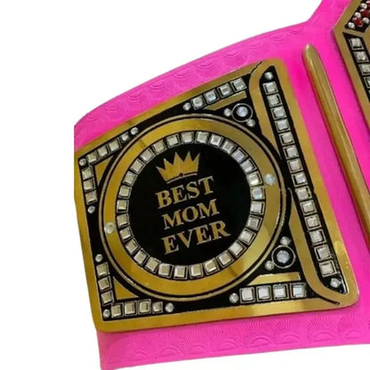 World’s Greatest Mom Wrestling Championship Belt ChampionshipBeltUS
