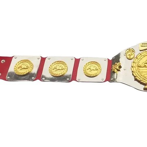 WWWF North American title Heavyweight Wrestling Champion Belt ChampionshipBeltUS