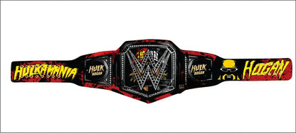 Custom tribute to Hulk Hogan Universal Championship Belt Title ChampionshipBeltUS