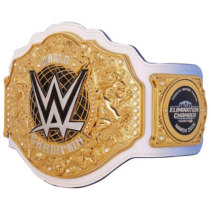 WWE Championship Belt Elimination Chamber 2025 Replica Title Belt ChampionshipBeltUS