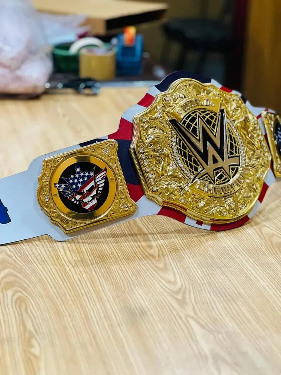New Cody Rhode Customized American Nightmare Heavyweight Wrestling Championship Replica Belt ChampionshipBeltUS