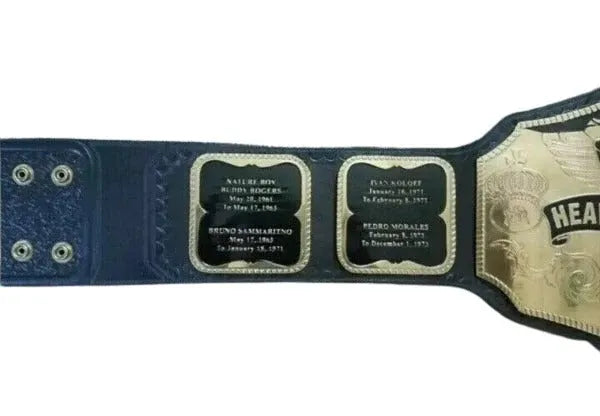 WWF Hulk Hogan Wrestling Heavyweight Championship Title Belt Replica ChampionshipBeltUS