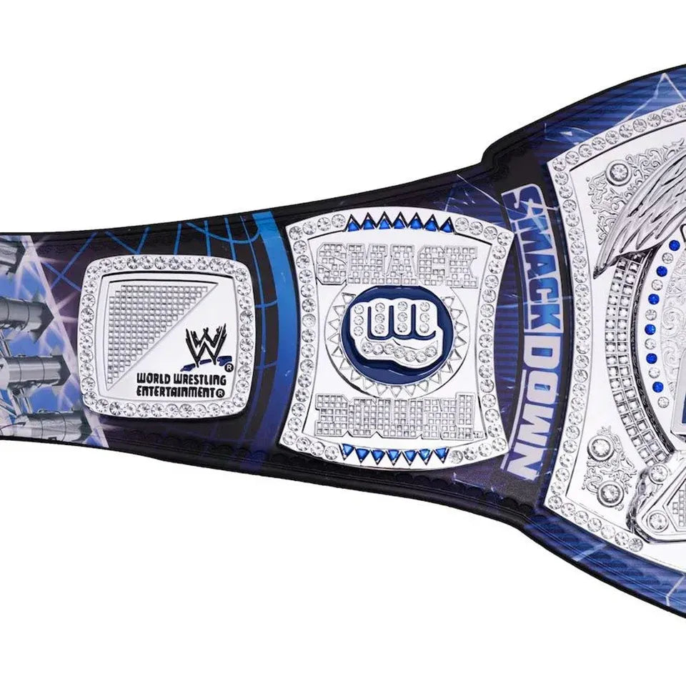 WWE SmackDown 25 Years Special Edition Spinner Replica Title Belt ChampionshipBeltUS