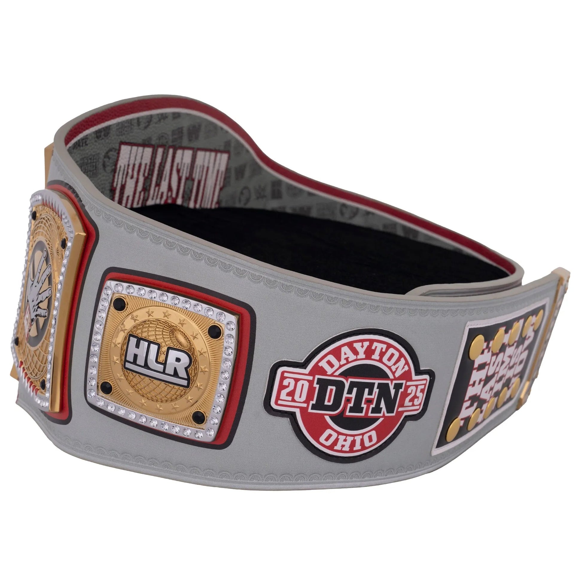 John Cena Farewell Tour 2025 Dayton Spinner Championship Replica Title Belt (Copy) ChampionshipBeltUS