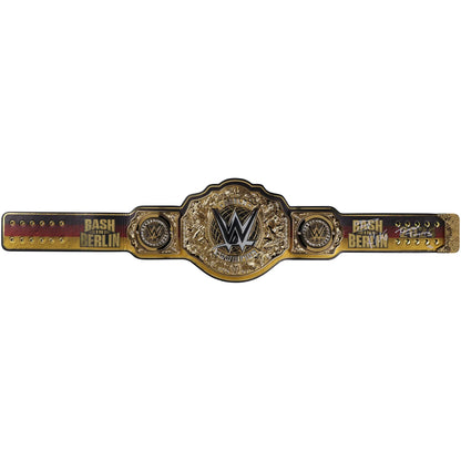 Damian Priest & Rhea Ripley WWE Bash in Berlin Replica Title Belt with "Terror Twins" Inscription - Limited Edition #25/25 ChampionshipBeltUS