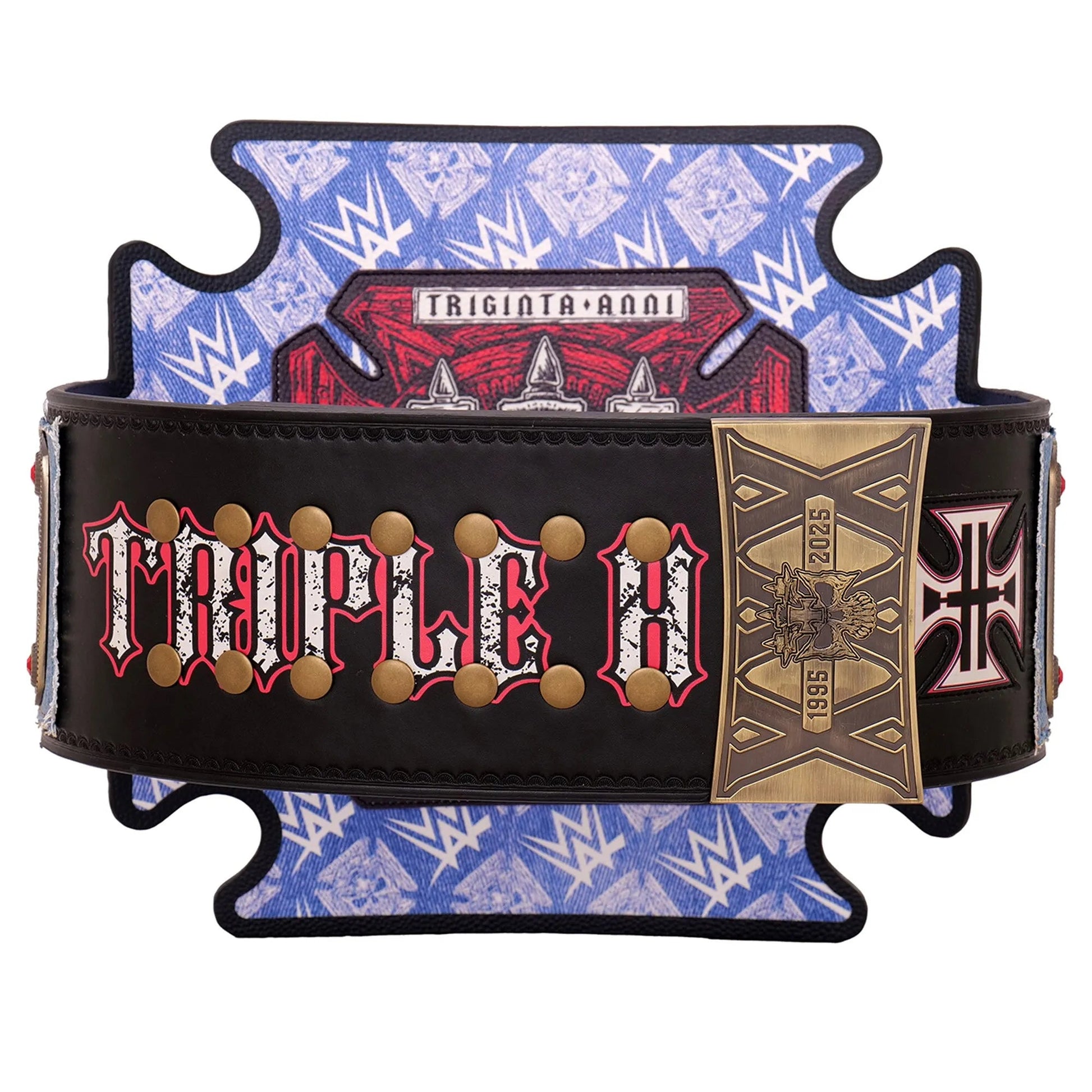 Triple H 30 Years Evolution World Heavyweight Championship Title Belt ChampionshipBeltUS