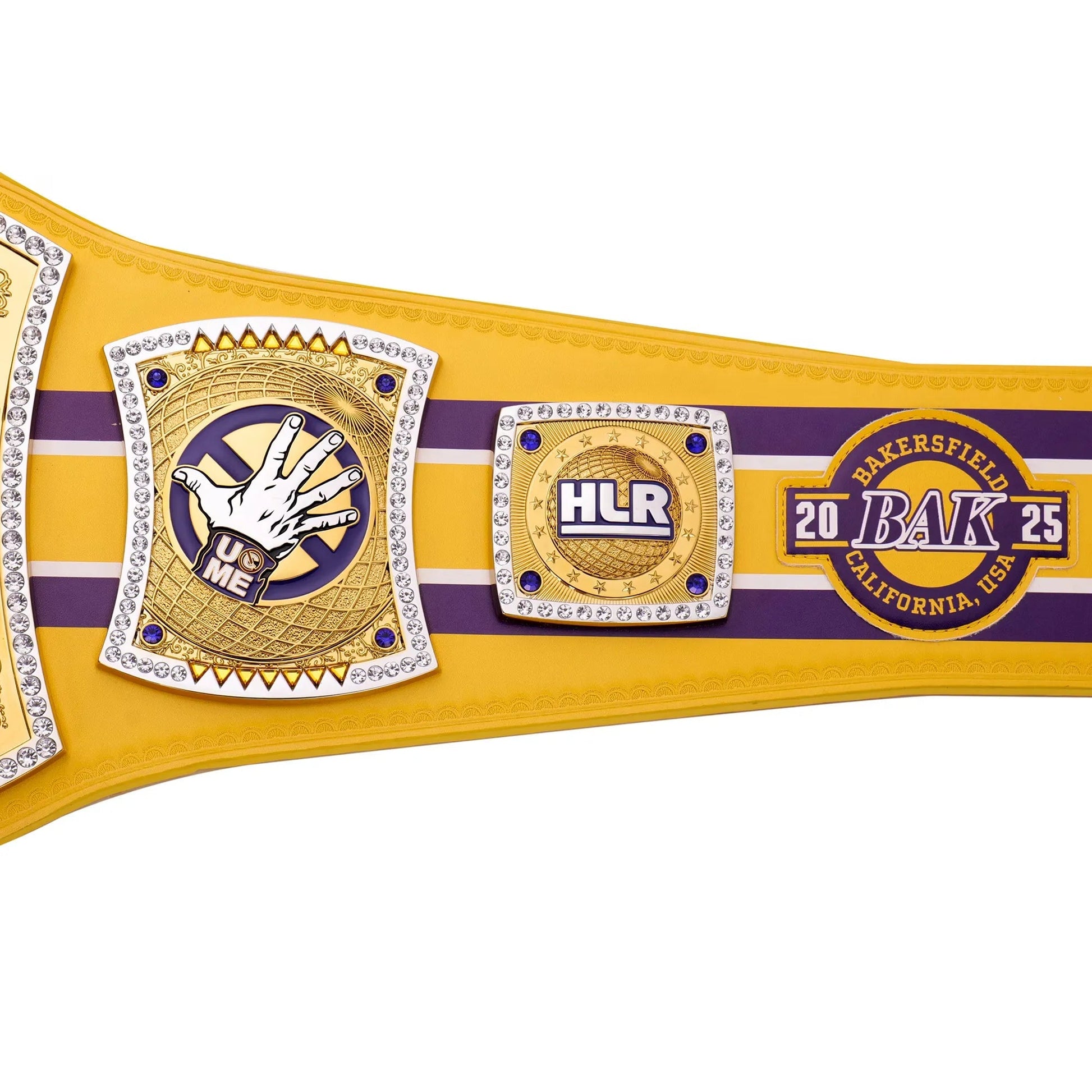 John Cena Farewell Tour 2025 Bakersfield Spinner Championship Replica Title Belt ChampionshipBeltUS