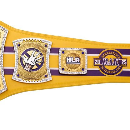 John Cena Farewell Tour 2025 Bakersfield Spinner Championship Replica Title Belt ChampionshipBeltUS