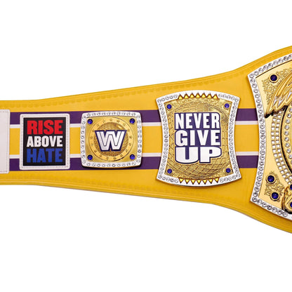 John Cena Farewell Tour 2025 Bakersfield Spinner Championship Replica Title Belt ChampionshipBeltUS