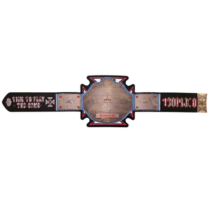 Triple H 30 Years Evolution World Heavyweight Championship Title Belt ChampionshipBeltUS