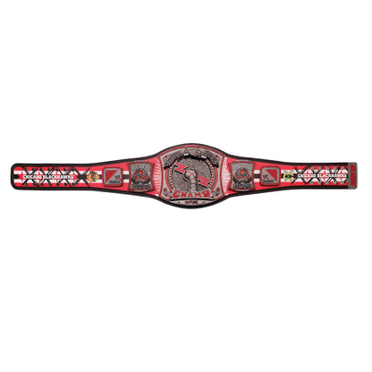 CM Punk Chicago Blackhawks Signature Series Spinner Championship Replica Title Belt ChampionshipBeltUS