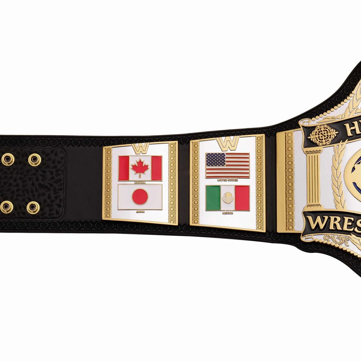 WWE Championship 1986 Retro Replica Title Belt (Copy) ChampionshipBeltUS