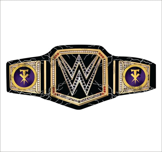 Undertaker Undisputed Championship Wrestling Belt ChampionshipBeltUS