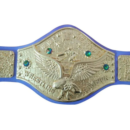 WWWF Bruno Sammartino Heavyweight Wrestling Champion Belt Bob Backlund Champions ChampionshipBeltUS