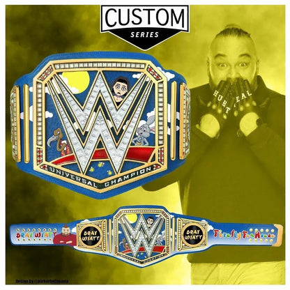 Custom Bray Wyatt Universal Wrestling Fiend Championship Belt ChampionshipBeltUS