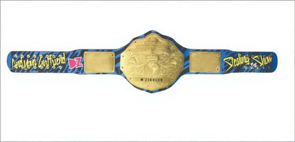 Custom Dolph Ziggler Big Gold World Heavyweight Championship Belt ChampionshipBeltUS