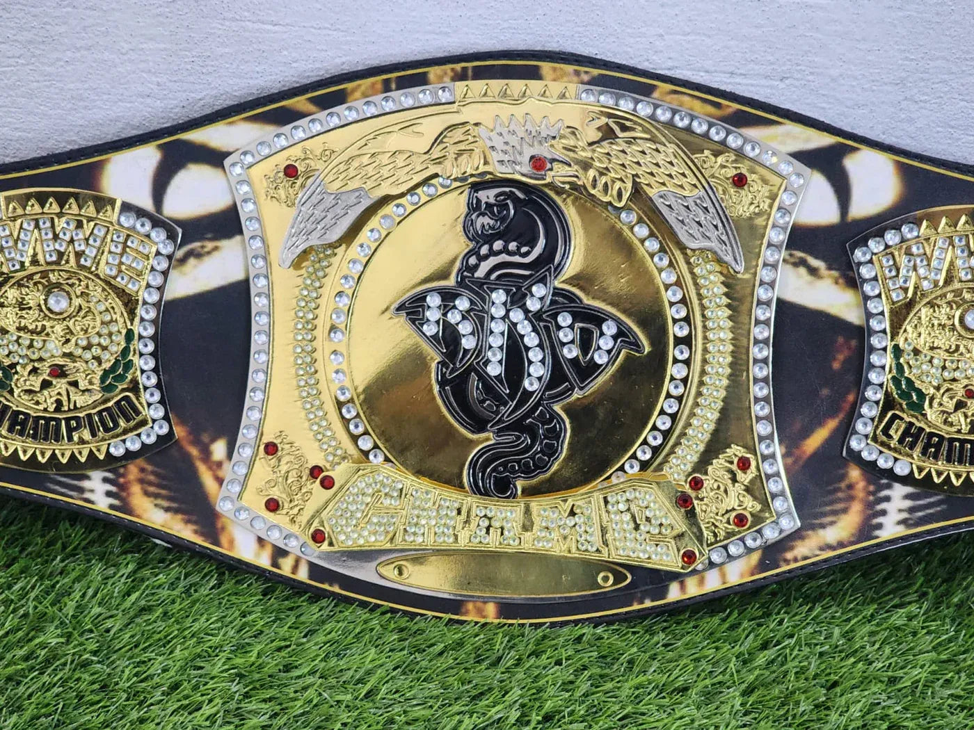 Randy Orton World Heavyweight Spinner Championship Belt ChampionshipBeltUS