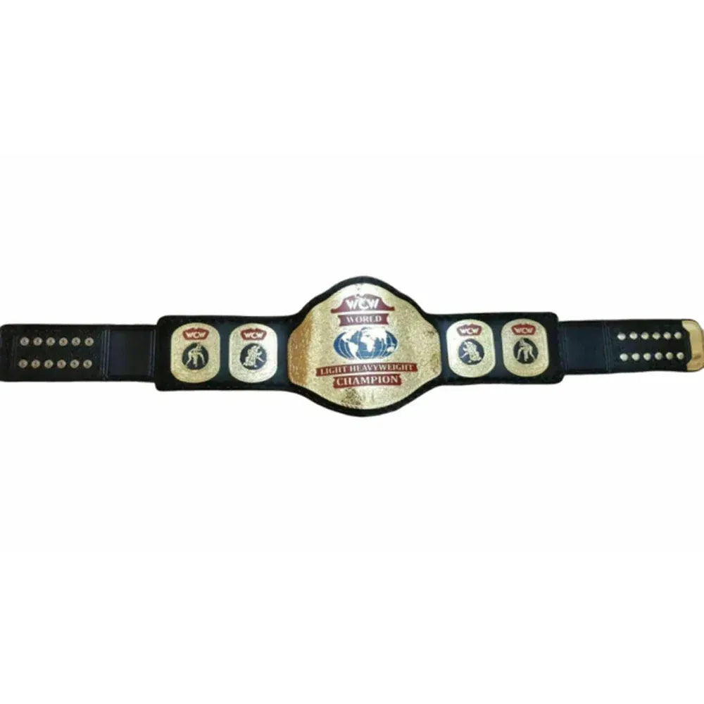 WCW Light Heavyweight Championship World Wrestling Champion Belt ChampionshipBeltUS