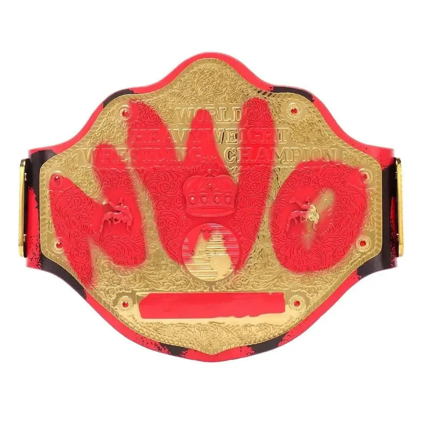 Hulk Hogan NWO Wolfpac Signature Series Championship ChampionshipBeltUS