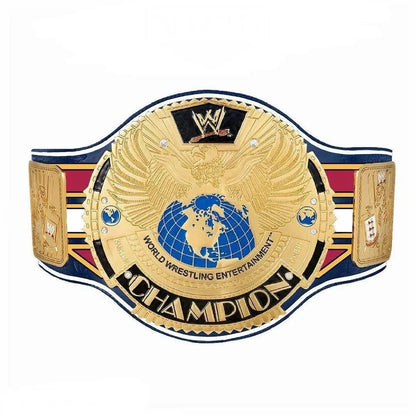 WWE Big Eagle Kurt Angle Signature Series Championship Replica Belt Adult ChampionshipBeltUS