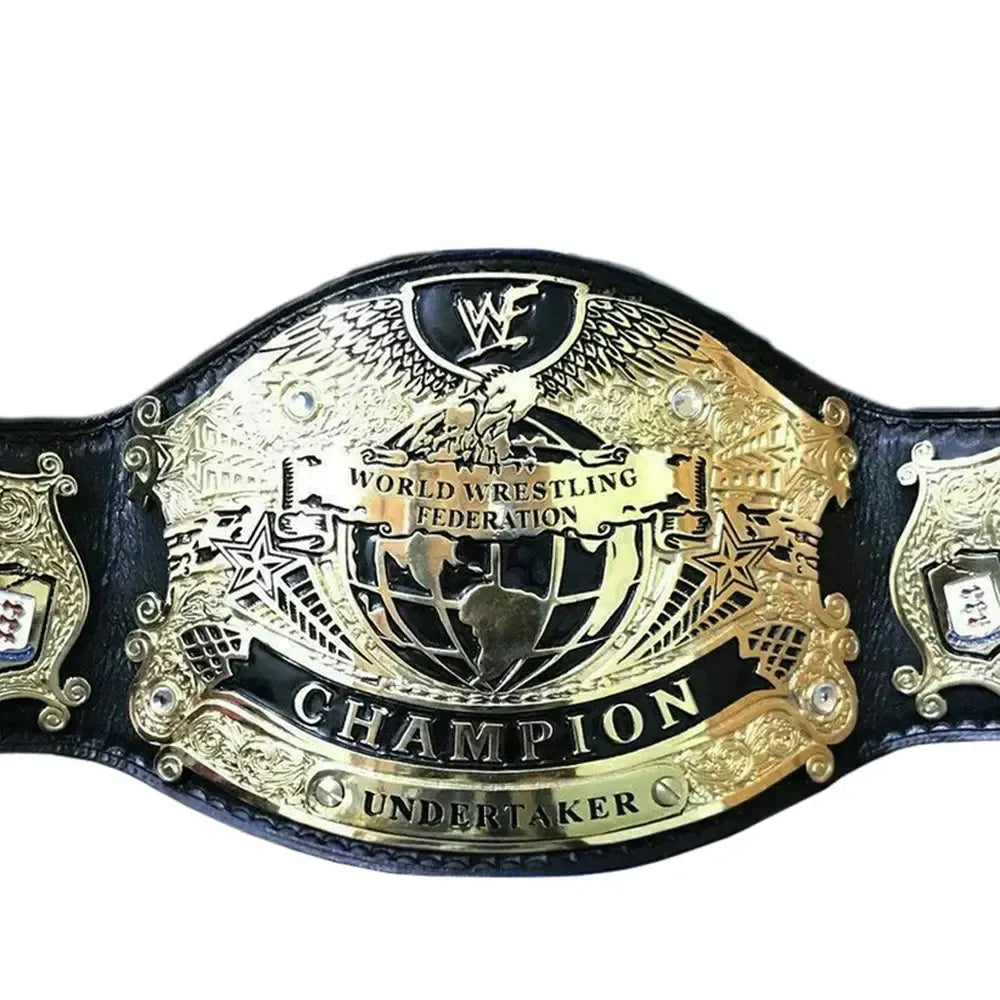 WWF World Championship Belt Undertaker World Wrestling Federation Belt ChampionshipBeltUS