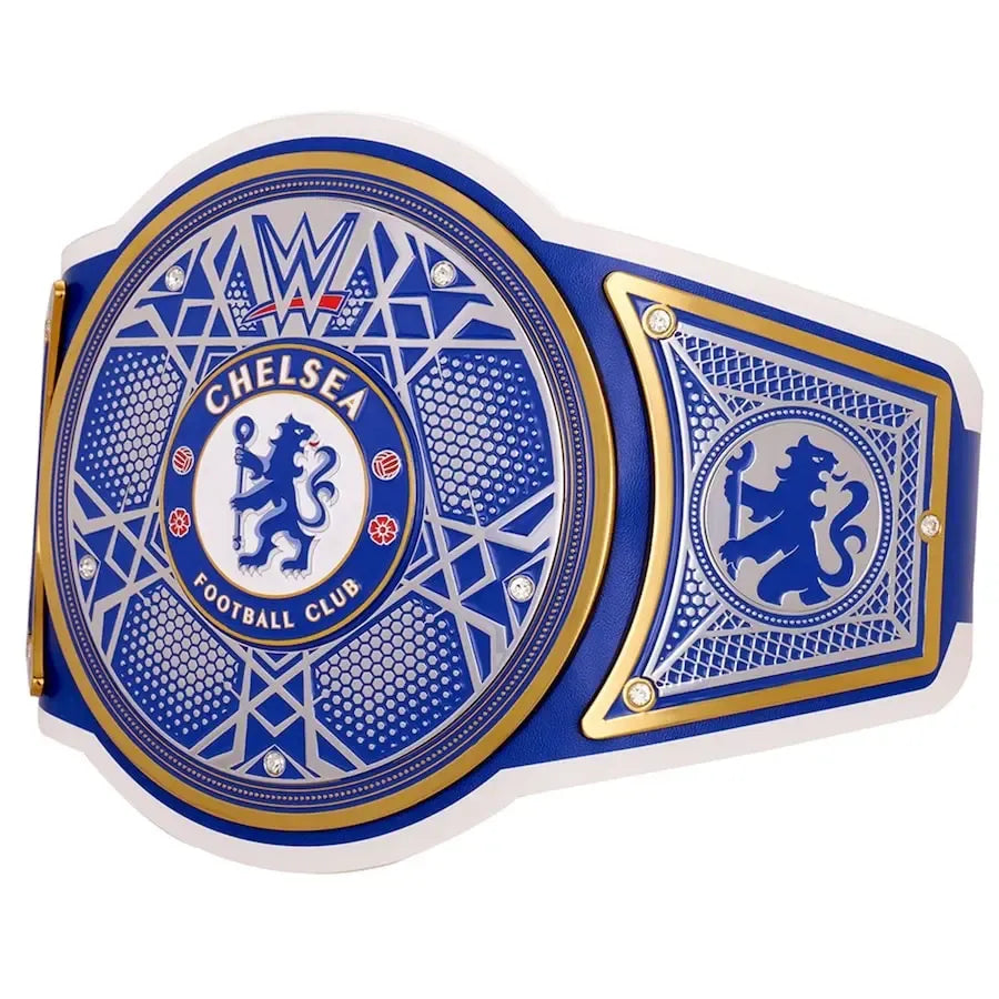 WWE x Chelsea Legacy Championship Belt - Limited Edition Collector's Item ChampionshipBeltUS