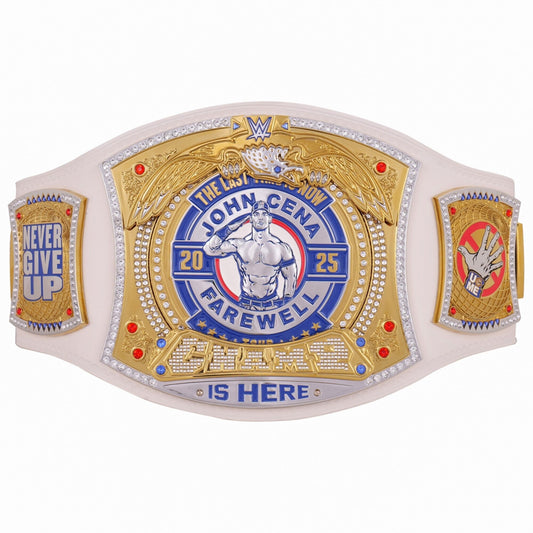 John Cena Spinner World Heavywieght Wrestling replica Title Belt (Copy) ChampionshipBeltUS