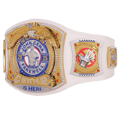 John Cena Spinner World Heavywieght Wrestling replica Title Belt (Copy) ChampionshipBeltUS