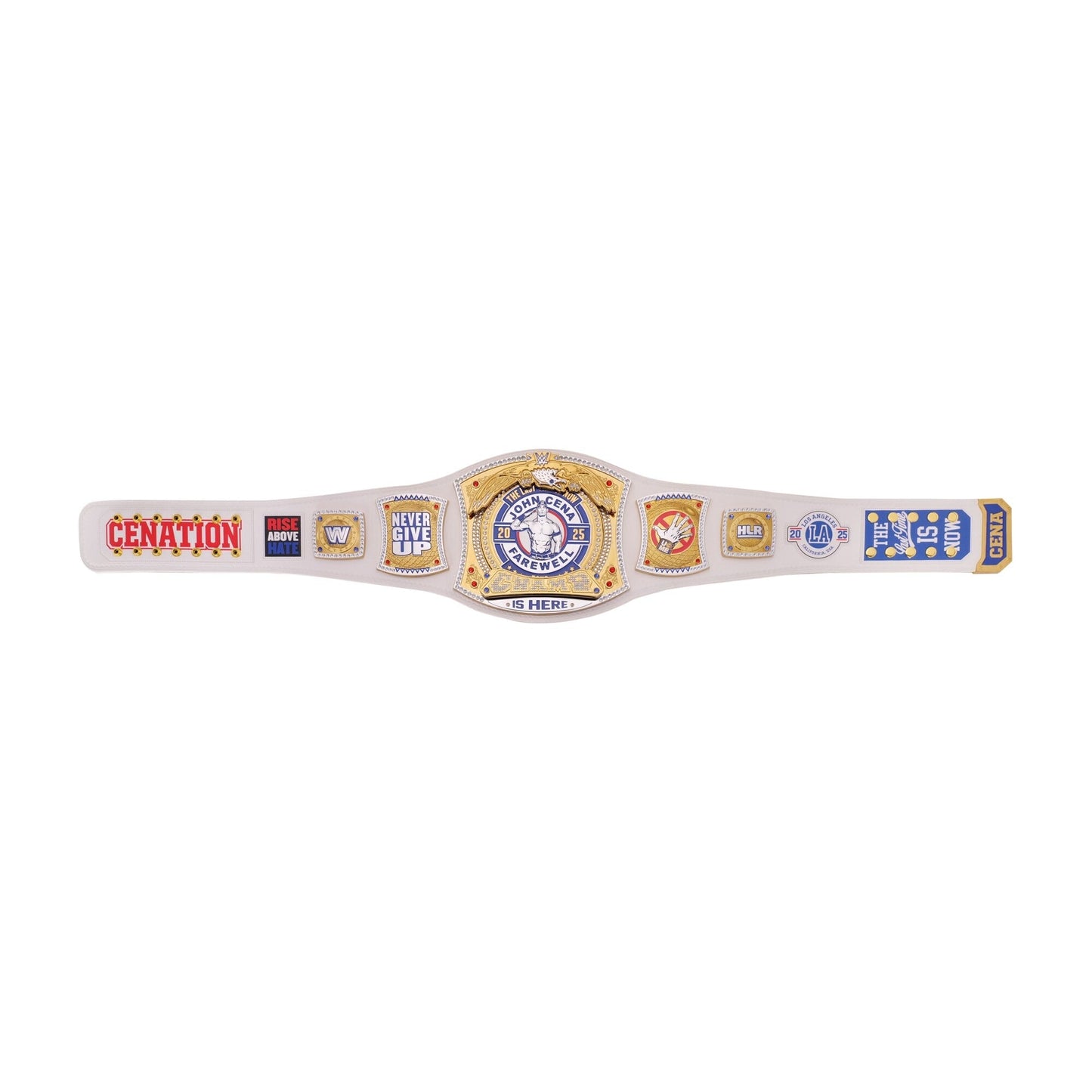 John Cena Spinner World Heavywieght Wrestling replica Title Belt (Copy) ChampionshipBeltUS