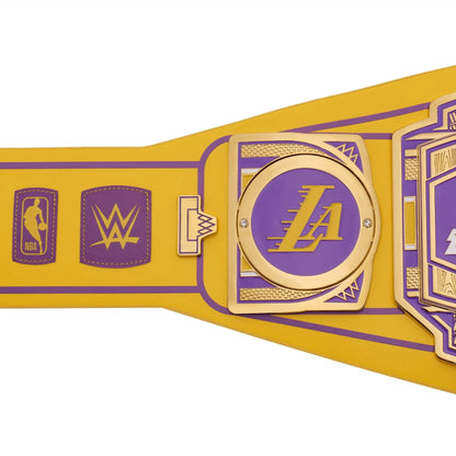 Los Angeles Lakers Legacy Title Belt