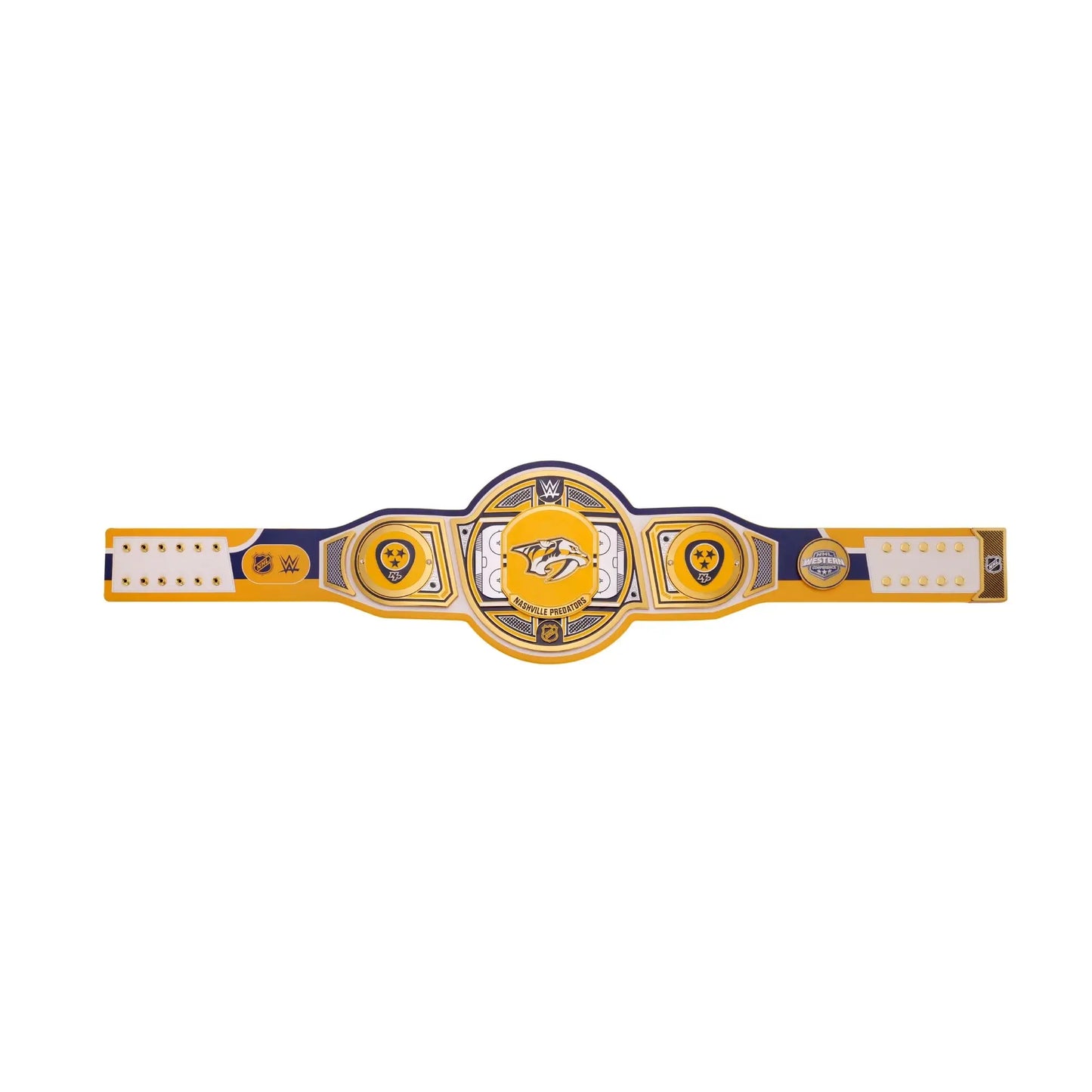 Nashville Predators Legacy Title Belt