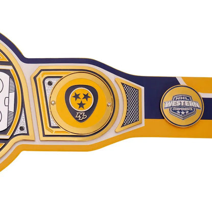 Nashville Predators Legacy Title Belt