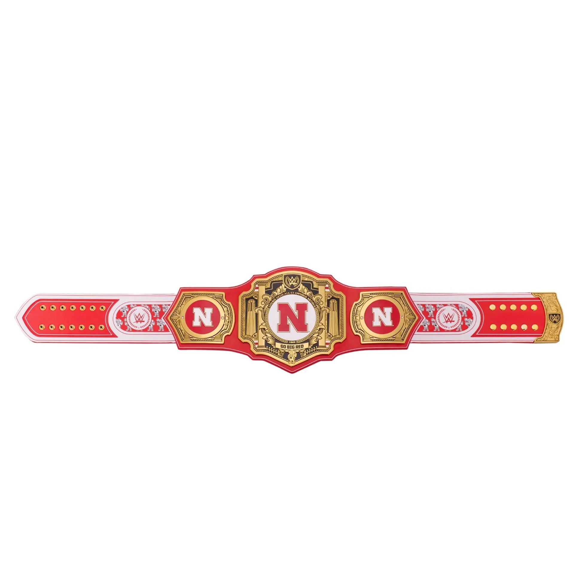 Nebraska Huskers WWE Legacy Title Belt