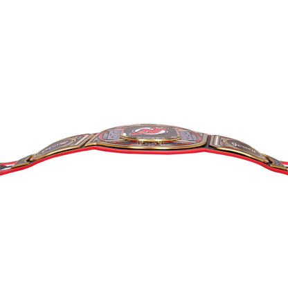 New Jersey Devils Legacy Title Belt 