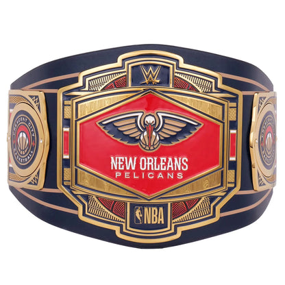 New Orleans Pelicans Legacy Title Belt