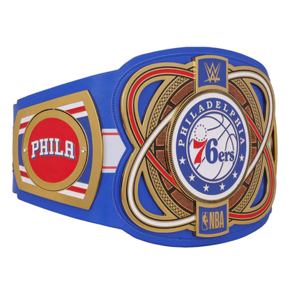 Philadelphia 76ers Legacy Title Belt