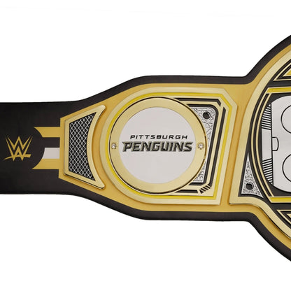 Pittsburgh Penguins Legacy Title Belt 