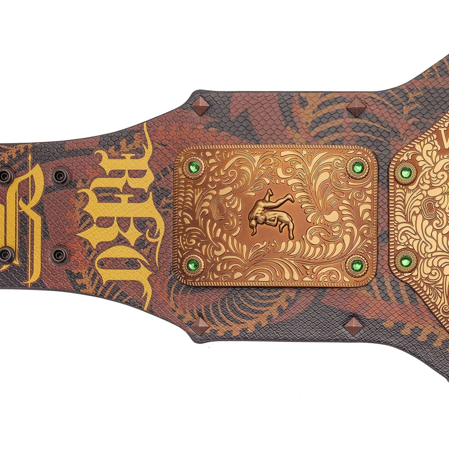 CM Punk 434-Day Record Signature Series Championship Title Belt (Copy) ChampionshipBeltUS