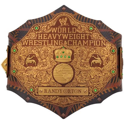 CM Punk 434-Day Record Signature Series Championship Title Belt (Copy) ChampionshipBeltUS