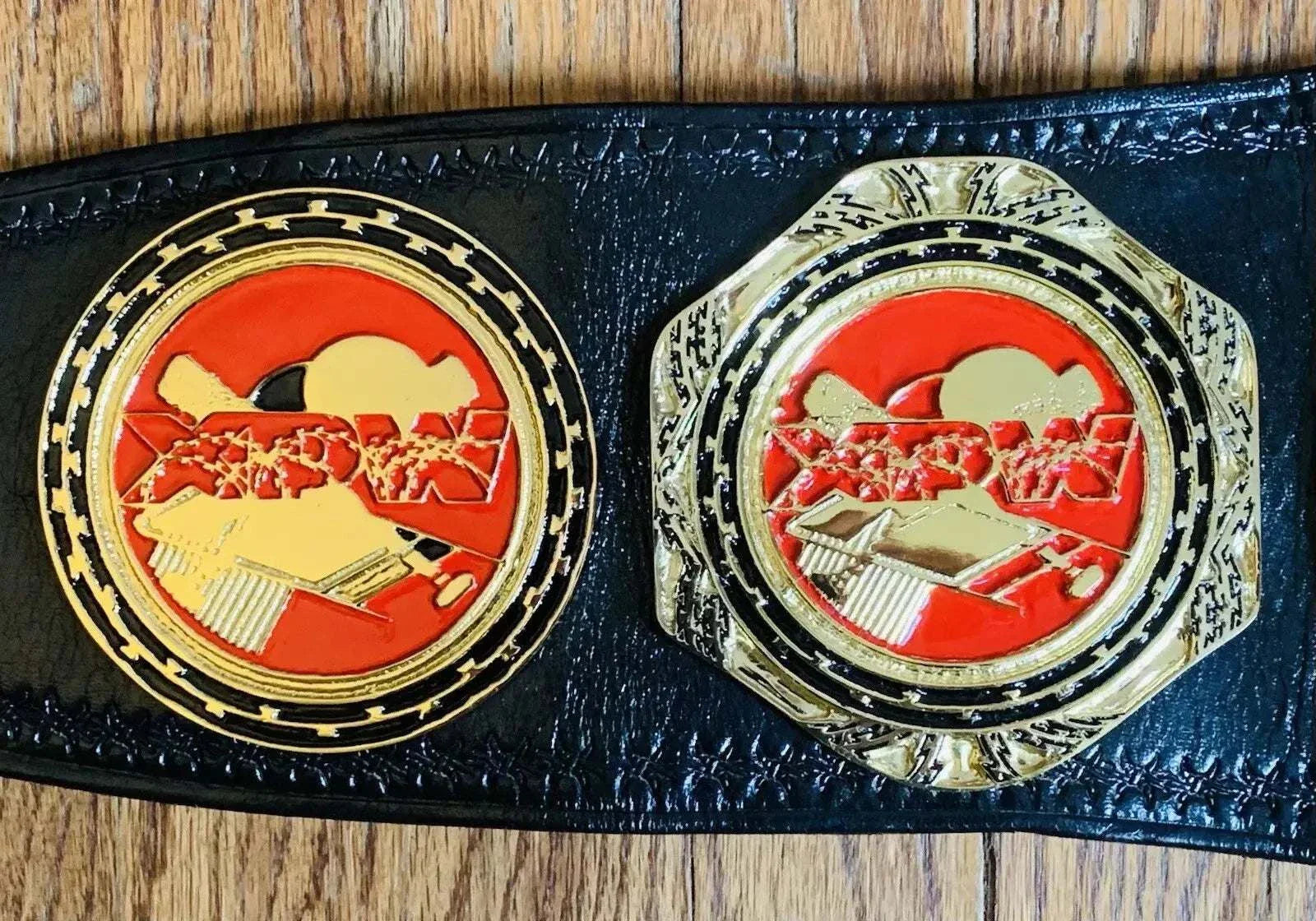 XPW KING OF THE DEATHMATCH CHAMPIONSHIP REPLICA WRESTLING BELT