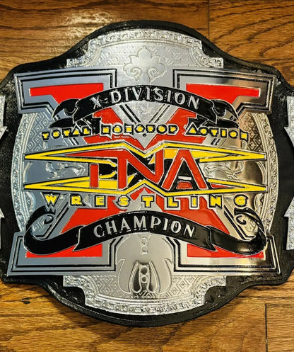 TNA X Division Championship Replica Belt