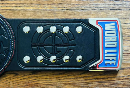 John Cena WWE Spinner Championship Replica Belt