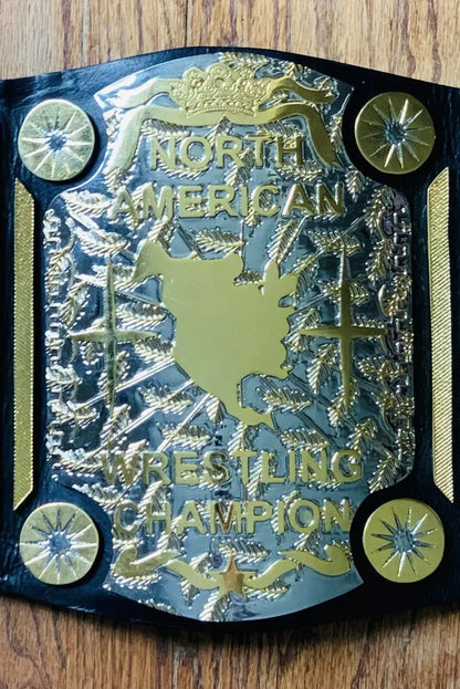 NWA MID SOUTH NORTH AMERICAN CHAMPIONSHIP REPLICA WRESTLING BELT