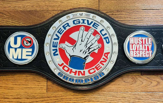 John Cena WWE Spinner Championship Replica Belt