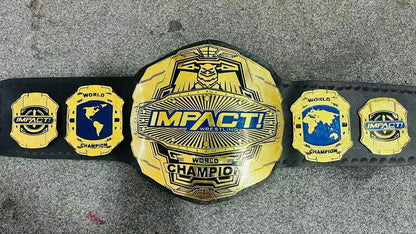 WORLD IMPACT Heavyweight Wrestling Championship Belt Adult size belt