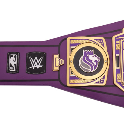 Sacramento Kings Legacy Title Belt 