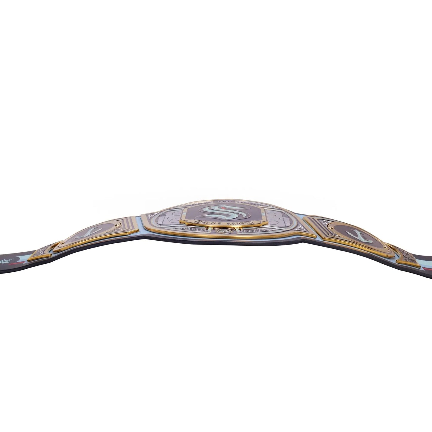 Seattle Kraken Legacy Title Belt