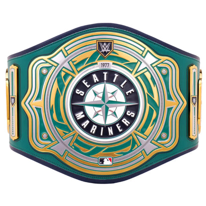 Seattle Mariners Legacy Title Belt Championship Replica 