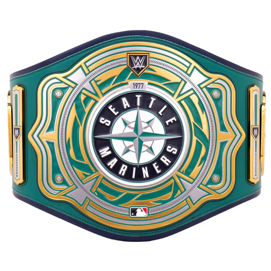 Seattle Mariners Legacy Title Belt Championship Replica 